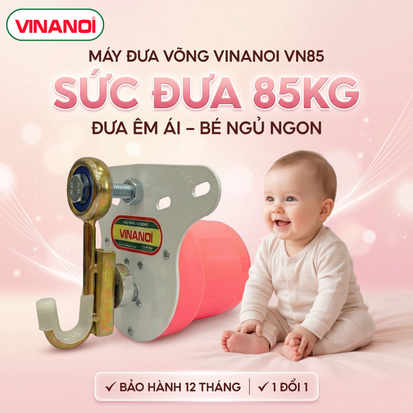  Máy Đưa Võng Tự Động VINANOI VN85 