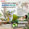 Máy đưa võng tự động cho bé VINANOI AS100 thế hệ mới đưa êm ít ồn, dùng điện 110V-220V