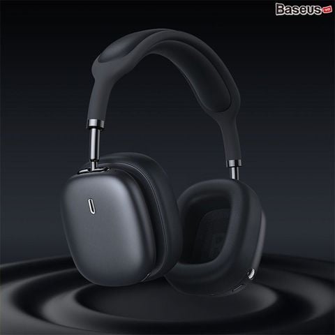 Tai Nghe Chụp Tai Không Dây, Chống Ồn Chủ Động Baseus Bowie H2 ANC, 3D (Bluetooth 5.2, GPS - APP Control, Nearly No-delay Noise-Cancelling Wireless Headphones)