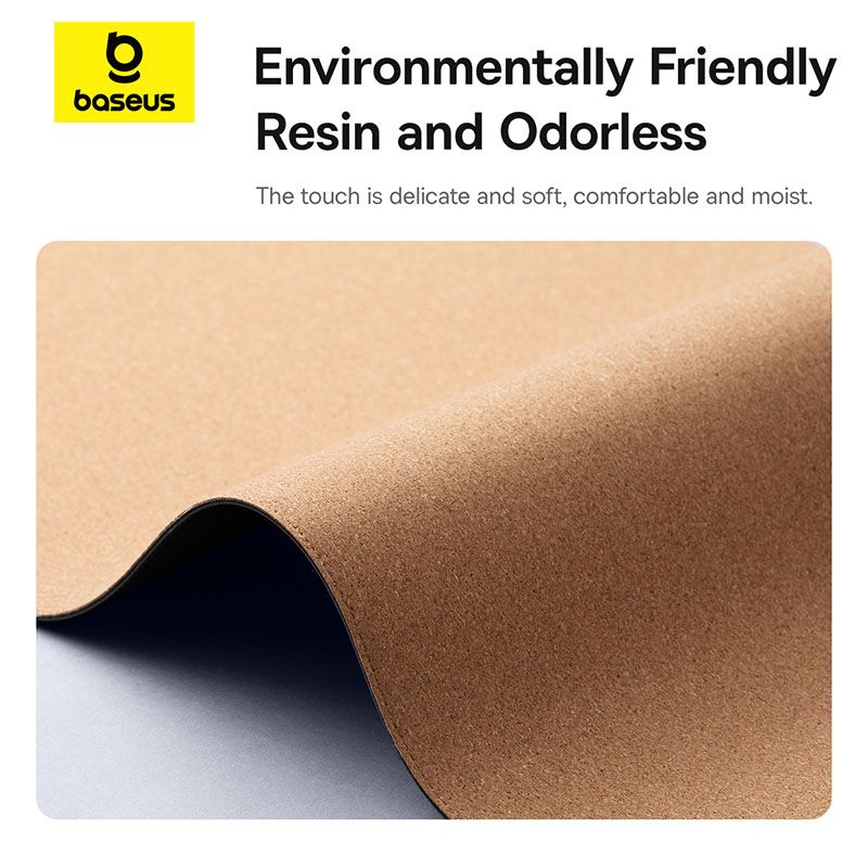 Tấm Lót Chuột Bàn Phím 3-in-1 Baseus MagPro 2 Series Smart Desk Mat (PU, Kê Tay)