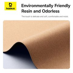 Tấm Lót Chuột Bàn Phím 3-in-1 Baseus MagPro 2 Series Smart Desk Mat (PU, Kê Tay)
