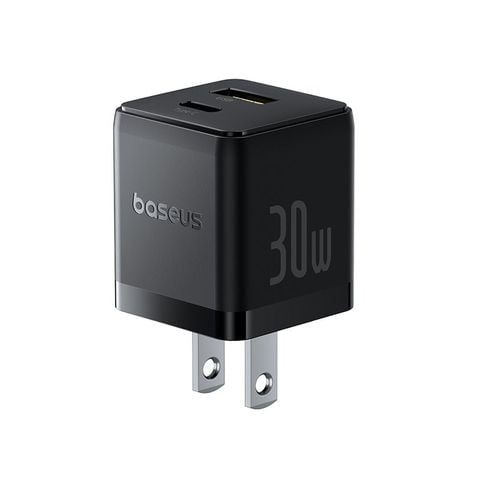 Củ Sạc Nhanh Baseus Palm C+U 30W (For iPhone/iPad/Samsung/Google Pixel)