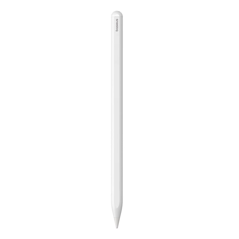 OS-Baseus Smooth Writing 2 Series Stylus with LED Indicators, Moon White (Active version with type-C cable and active pen tip) OS-Baseus Smooth Writing 2 Series Stylus with LED Indicators, Moon White (Active version with type-C cable and active pen tip)