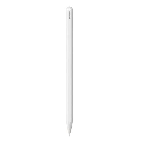 Bút Cảm Ứng Baseus Smooth Writing 2 Series Wireless Charging Stylus, Moon White (Active version with active pen tip)