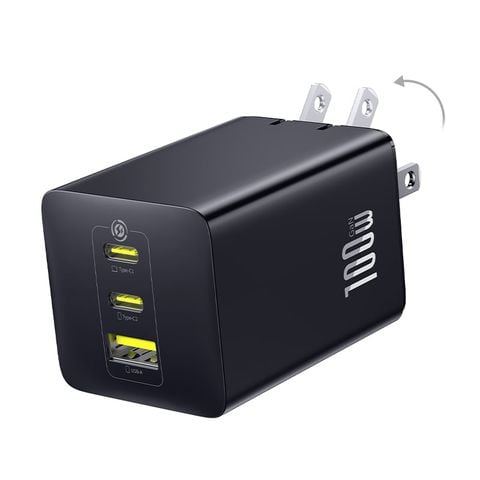 Củ Sạc Nhanh 2C+1A Baseus EnerFill FE11 100W (8-point safety protection)