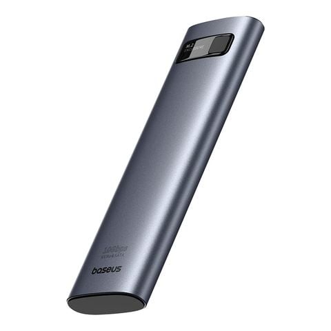 Box SSD Baseus FlyJoy Series – Hỗ trợ SATA + M.2 NVMe, Type-C 3.2 Gen2, tương thích 2230–2280, bản nâng cấp