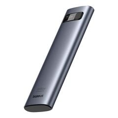 Box SSD Baseus FlyJoy Series – Hỗ trợ SATA + M.2 NVMe, Type-C 3.2 Gen2, tương thích 2230–2280, bản nâng cấp