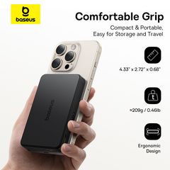 Pin Dự Phòng Sạc Không Dây Baseus Airpow II 10000mAh 22.5W (Sạc không dây Qi2 15W)