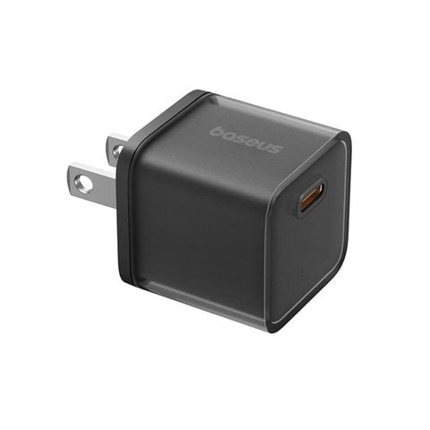 Củ Sạc Nhanh Baseus GaN5S Fast Charger 1C 20W Cho iPhone 15 14 13 Pro Max (PD/Quick Charge)