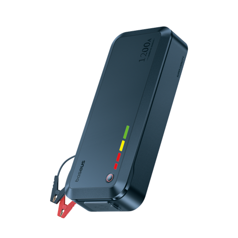 Bộ Kích Bình Siêu Tụ Cho Ô Tô Baseus PrimeTrip VJ1 Supercapacitor 1200A (1200A Peak Current, -20~70C Temperature Resistance)