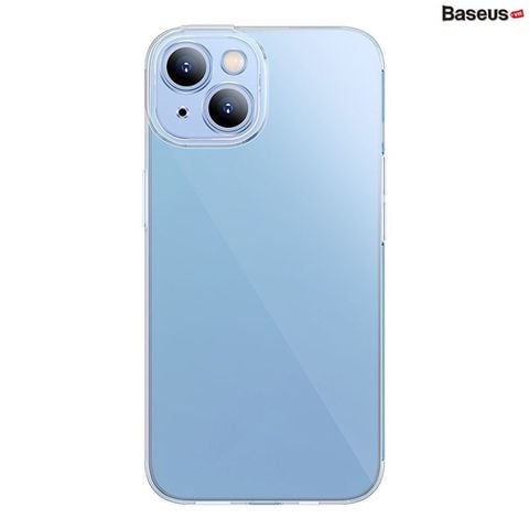 Ốp Lưng Trong Suốt Baseus Simple Clear Case Dùng Cho iPhone 14/16 Series (Siêu nét, chống ố vàng)