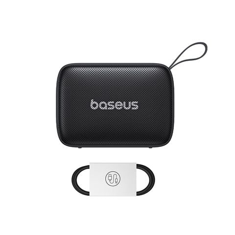 Loa Di Động Không Dây Baseus AeQur 30 Mini (5W, Bluetooth v5.3, 12Hrs, IPX6, Bass Enhancement)