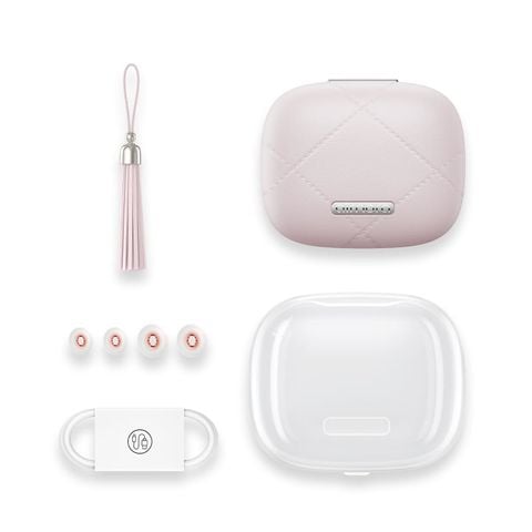 Tai Nghe Không Dây TWS Baseus AirNora 3 ANC (Bluetooth v5.4, 6.5H, -45db Noise Cancellation, 4-Mic ENC)