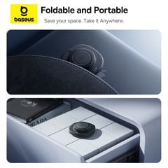 Đế Sạc Đứng Không Dây Gấp Gọn Baseus EnerFill FF11 15W (Qi2 Wireless Charging, Efficient Heat Dissipation, Strong Magnetic Attachment)