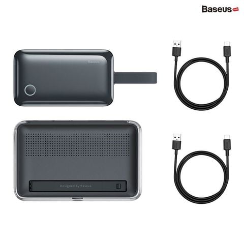 Bộ Truyền Hình Ảnh Qua HDMI Không Dây Baseus 4K Wireless Display Dongle Adapter Cho Smartphone/ iPad/ Macbook (4K/30Hz,Miror/ Multi-Screen Dual Mode HDMI/VGA, Support Samsung DEX)