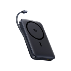 Pin Dự Phòng Không Dây Baseus PicoGo AM61 10000mAh 45W (Wireless Charging Qi2 25W, Cáp Type-C tích hợp)