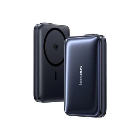 Pin Dự Phòng Không Dây PicoGo AM61 10000mAh 45W (Qi2.2 25W Certified, with Type-C Built-in Cable)