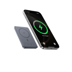 Pin Dự Phòng Không Dây Baseus PicoGo AM41 Ultra-Slim Qi2 10000mAh 27W (Sạc Không Dây Qi2 15W, Kèm Cáp C to C 0.3m 60W)