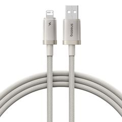 Cáp Sạc Nhanh USB to Lightning Baseus Titanium Alloy 2.4A (480Mbps)