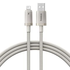 Cáp Sạc Nhanh USB to Lightning Baseus Titanium Alloy 2.4A (480Mbps)