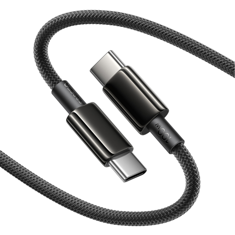 Cáp Sạc Nhanh C to C Baseus Tungsten Gold Air 100W (1.2m/2m, 480Mbps)