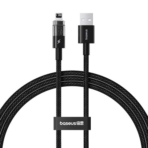 Cáp Sạc Nhanh Baseus Gem USB to Lightning 2.4A (Fast-Charging Data Cable)