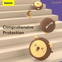 Case Bảo Vệ chống Sốc, chống Trầy Tai Nghe Bowie E3 Baseus True Wireless Earphones Case