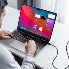 Cáp Sạc Nhanh C to C Baseus Dura Series 240W (48V/5A, 480Mbps)