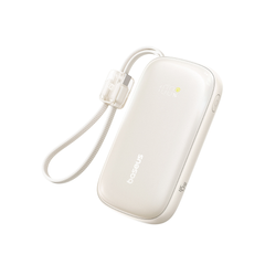 Pin Dự Phòng Baseus EnerFill FC21 Qpow 3 Ultra 10000mAh/20000mAh 45W (Digital Display, with C to iP Detachable Cable)