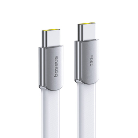 Cáp Sạc Nhanh C to C Baseus Ultra-Slim 240W (1.2m/2m, 480Mbps)