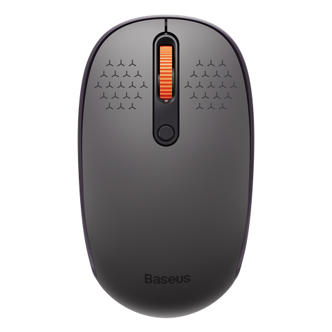 Chuột không dây Baseus F01B – 3 chế độ: 2.4GHz/Bluetooth 5.0/3.0, 1600dpi, dùng cho laptop, MacBook, iPad