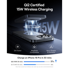 Pin Dự Phòng Không Dây Baseus EnerFill FM12 Qi2 10000mAh 22.5W (Sạc Không Dây Qi2 15W)