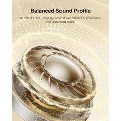 Tai Nghe Chụp Tai Không Dây Baseus Bowie MH1 (Bluetooth v6.0, 80H, -48dB ANC, SuperBass 2.0, Hi-Res Audio, 5-Mic Al Clear Calls, Smart App Control)