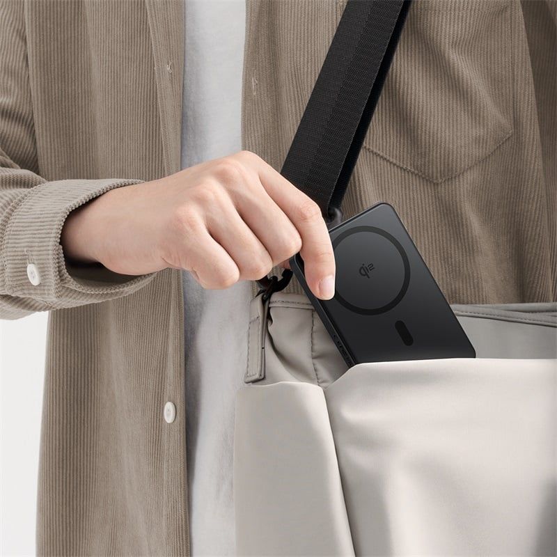 Pin Dự Phòng Sạc Không Dây Baseus Airpow II 10000mAh 22.5W (Sạc không dây Qi2 15W)