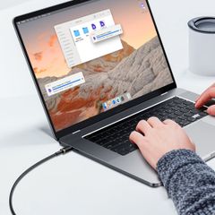 Cáp Sạc Nhanh C to C Baseus Dura Series 240W (48V/5A, 480Mbps)