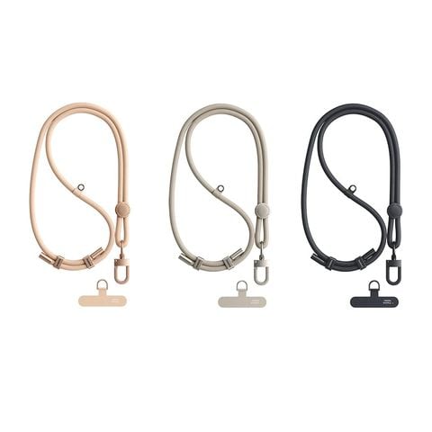 Dây Đeo Điện Thoại Baseus Let's Go (Auto-Locking, 3-Point Telescopic Buckle for Flexible Adjustment, 20KG Load-Bearing, 35-70cm)