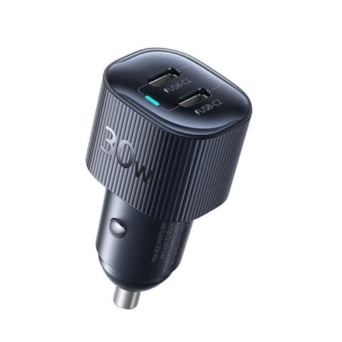 Tẩu Sạc Ô Tô Baseus PrimeTrip VP2 30W (2*Type-C ports)