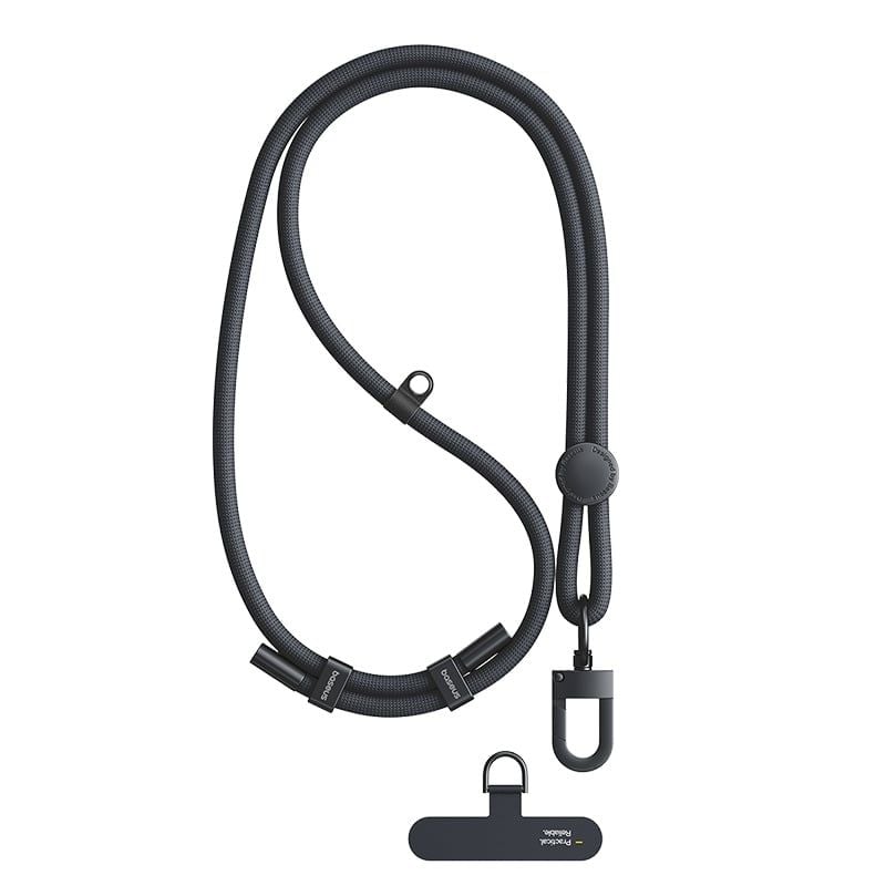 Dây Đeo Điện Thoại Baseus Let's Go (Auto-Locking, 3-Point Telescopic Buckle for Flexible Adjustment, 20KG Load-Bearing, 35-70cm)