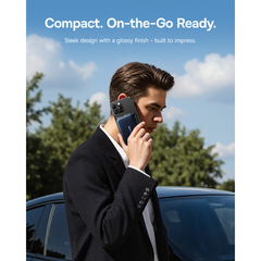 Pin Dự Phòng Không Dây Baseus PicoGo AM61 10000mAh 45W (Wireless Charging Qi2 25W, Cáp Type-C tích hợp)