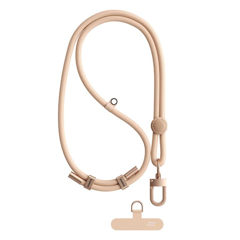 Dây Đeo Điện Thoại Baseus Let's Go (Auto-Locking, 3-Point Telescopic Buckle for Flexible Adjustment, 20KG Load-Bearing, 35-70cm)
