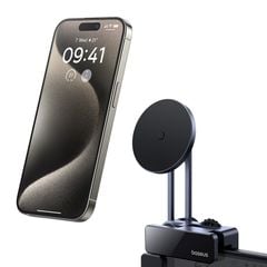 Giá Đỡ Từ Tính Trên Ô Tô Baseus MaxView for In-Vehicle Infotainment (150° Foldable, 270°Angle-Free Viewing)