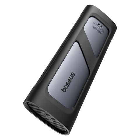 Box Đựng Ổ Cứng Di Động SSD M.2 Baseus FlyJoy Series SSD Enclosure Type C 3.2 Gen2 (New Upgrade Version, M.2 NVMe 2280, 2260, 2242, 2230)
