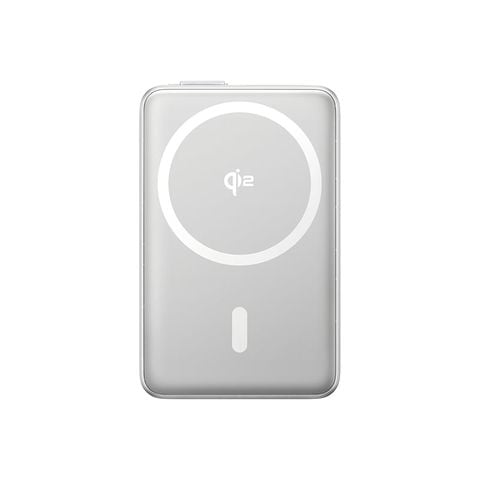 Pin Sạc Không Dây Baseus Nomos Qi2 Kickstand 10000mAh 45W (with Built-in USB-C Cable)