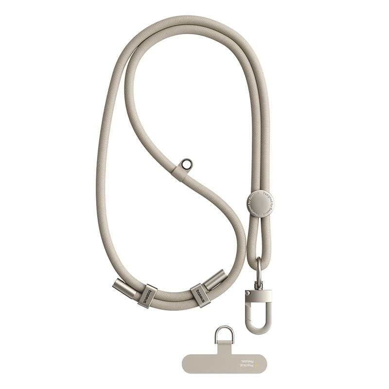 Dây Đeo Điện Thoại Baseus Let's Go (Auto-Locking, 3-Point Telescopic Buckle for Flexible Adjustment, 20KG Load-Bearing, 35-70cm)