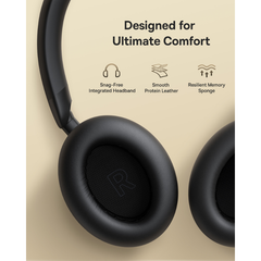 Tai Nghe Chụp Tai Không Dây Baseus Bowie MH1 (Bluetooth v6.0, 80H, -48dB ANC, SuperBass 2.0, Hi-Res Audio, 5-Mic Al Clear Calls, Smart App Control)