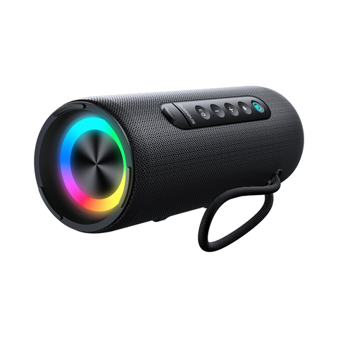 Loa Bluetooth Baseus AeQur VO20 – Bluetooth 5.3, chống nước IPX5, bass mạnh, loa di động cho camping ngoài trời