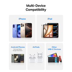 Pin Dự Phòng Baseus EnerFill FC21 Qpow 3 Ultra 10000mAh/20000mAh 22.5W (Digital Display, with C to iP Detachable Cable)