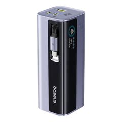 Pin Dự Phòng Baseus EnerGeek GR11 20000mAh 145W (2*Type-C + 1*USB-A Port + Type-C 100W Built-in Cable, 1.2