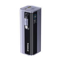 Pin Dự Phòng Baseus EnerGeek GR11 10000mAh 100W (1*Type-C + 1*USB-A + Type-C Retractable Cable, 1.2