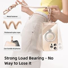 Dây Đeo Điện Thoại Baseus Let's Go (Auto-Locking, 3-Point Telescopic Buckle for Flexible Adjustment, 20KG Load-Bearing, 35-70cm)